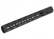 Ranger Armory 15" M-LOK Modular Handguard Rail for Airsoft Rifles (Type 1) (Black)