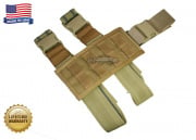 Specter Narrow Format MOLLE Thigh Rig (Tan)