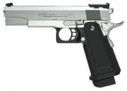 Tokyo Marui Hi-Capa 5.1 Tactical Custom GBB Airsoft Pistol (Silver)