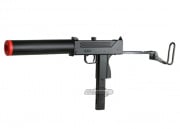 HFC M11A1 GBB Airsoft SMG (Black)