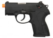 WE Tech Bulldog Compact Gas Blowback Airsoft Pistol (Black)