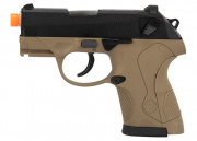 WE Tech Bulldog Compact Full Metal Gas Blowback Airsoft Pistol (Tan)