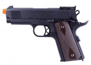 WE Tech Original 1911 Compact B Ver Gas Blowback Pistol (Black)