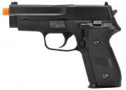 WE Tech F228 Series Gas Blowback GBB Airsoft Pistol (Black)