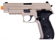WE Tech F226 MK25 Gas Blowback Airsoft Pistol (Tan)
