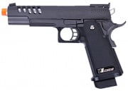 WE Tech Hi Capa 5.1 M1911 Tactical Master Gas Blowback Airsoft Pistol (Black)