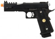 WE Tech Hi Capa 5.1 Dragon M1911 Gas Blowback Airsoft Pistol (Black)