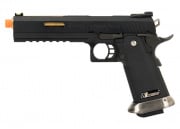 WE Tech Hi-Capa I-REX M1911 GBB Airsoft Pistol (Black/Gold)