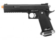 WE Tech Hi-Capa 6" Inch "Force" Competition Gas Blowback Pistol (Black)