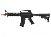 WE Tech M4 CQB RIS Open Bolt GBBR Airsoft Rifle (Black)