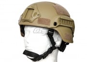 Lancer Tactical MICH 2000 SF Helmet (Tan)