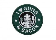 5ive Star Gear Guns And Bacon PVC Patch
