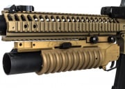 UK Arms Quick Detach Short M203 Launcher  RIS Mounted (Tan)