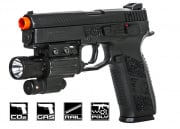 ASG CZ P-09 GBB Airsoft Pistol (Black)