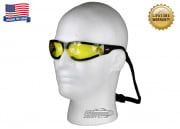 Bobster Shield 3 Sunglasses w/ Anti-fog Lenses (Yellow)