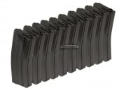 King Arms M4/M16 120 rd. AEG Mid Capacity Magazine - 10 Pack (Black)