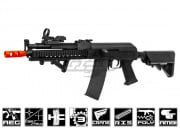 Lancer Tactical LT10B AK Tactical RIS Carbine AEG Airsoft Rifle (Black)