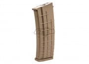 Lancer Tactical AK 500 rd. AEG High Capacity Magazine (Tan)