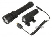 UTG LED Tactical Flashlight (Black)