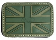 Emerson UK Flag PVC Patch (OD Green)