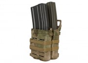 Emerson High Speed M4/M16 Dual Mag Pouch (A-Tacs FG)