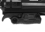 Lancer Tactical AB163 Extendable Folding Vertical Grip (Black)