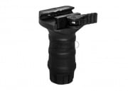 Lancer Tactical DT Short QD Vertical Fore Grip (Black)