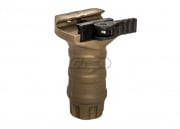 Lancer Tactical DT Short QD Vertical Fore Grip (Tan)