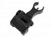 Lancer Tactical TRY G2 Flip-Up Front Folding Iron Sight for M4/M16 (Black)