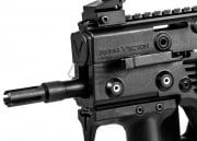 Angry Gun Steel Flash Hider for KWA Kriss Vector (16mm/CW)