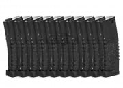 Amoeba Polymer 140rds Mid Capacity Magazine Box Set (10 Pack/Black)