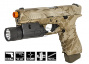 APS ACP Action Combat Pistol CO2 Airsoft Gun (Kryptek Nomad)