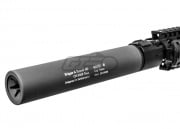 ASG B&T ROTEX - III Barrel Extension for M4 Series AEG (Long/Grey) (Flash Hider Included)