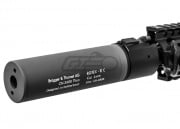 ASG B&T ROTEX - III Barrel Extension for M4 Series AEG (Short/Grey) (Flash Hider Included)