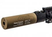 ASG B&T ROTEX - III Barrel Extension for M4 Series AEG (Short/Tan) (Flash Hider Included)