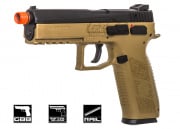 ASG CZ P-09 Co2 Airsoft Pistol (Flat Dark Earth)