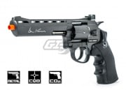 ASG Dan Wesson 6" Revolver Co2 Airsoft Pistol (Option)