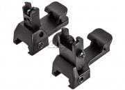 ASG Detachable Flip Up Sight (Front and Rear)