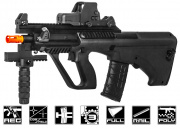 ASG Proline Styer AUG A3 XS Commando Carbine AEG Airsoft Rifle (Option)