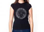 Airsoft GI Seal Of Success Girl T-Shirt (Black & White/S)
