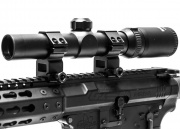 Bravo Airsoft Scope #4: 1.25-4.5x26E Non-Illuminated Short Dot