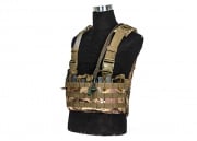 Lancer Tactical DZN Magazine Harness w/ Hydration Carrier (Camo)