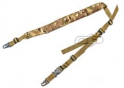 Lancer Tactical Padded 2 Point Sling (Camo)