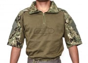 Lancer Tactical Gen 2 Combat Short Sleeve Shirt (Woodland Digital/Option)