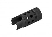 Lancer Tactical Steel Rebar Cutter CCW Flash Hider (Black)