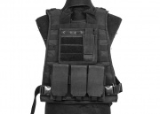 Classic Army Classic V Tactical Vest (Black)