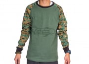 Cast Gear Combat Shirt (Woodland Marpat/Option)