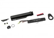CYMA M4 Buffer Tube w/ 7.4V 1300mAh 20C LiPO Stick Battery & Locking Nut (Black)