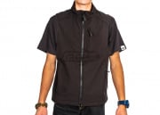 Condor Outdoor Core Softshell Vest Shirt (Black/Option)