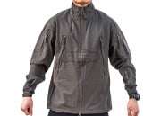 Condor Outdoor Vapor Lightweight Windbreaker (Graphite/XXL)